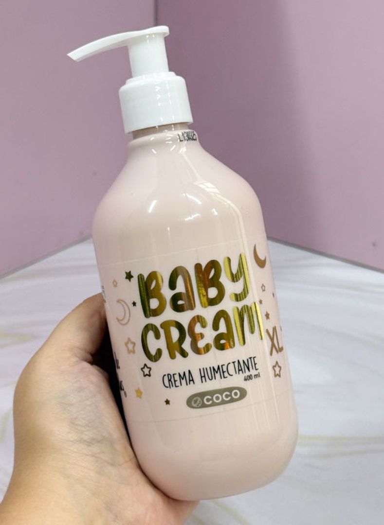 Baby Cream XL lluvia de estrellas