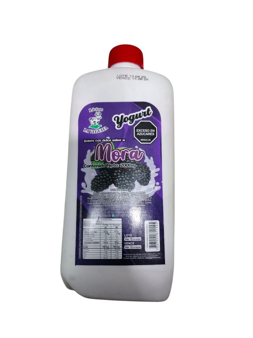 YOGURT*2L ARANDANOS LA VEGUITA