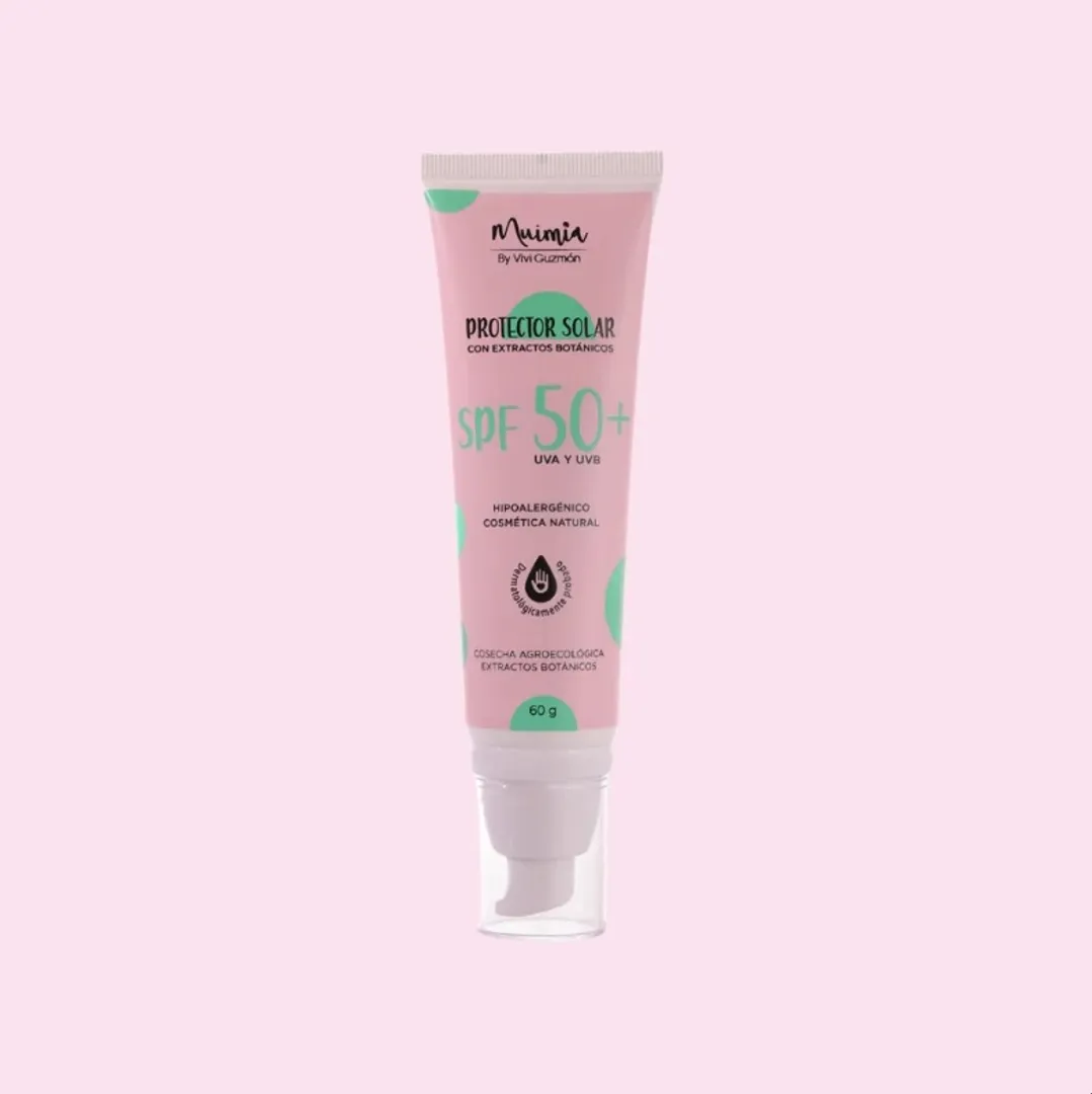 Protector solar Con extractos botánicos 60 gr