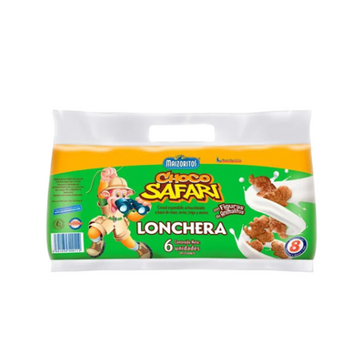 Imagen del producto Lonchera Choco Safari x6
