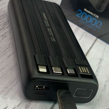 Power Bank Forst 20.000mAh multicable F20 - imagen 1
