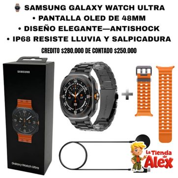 Imagen del producto Samsung Galaxy Watch Ultra.