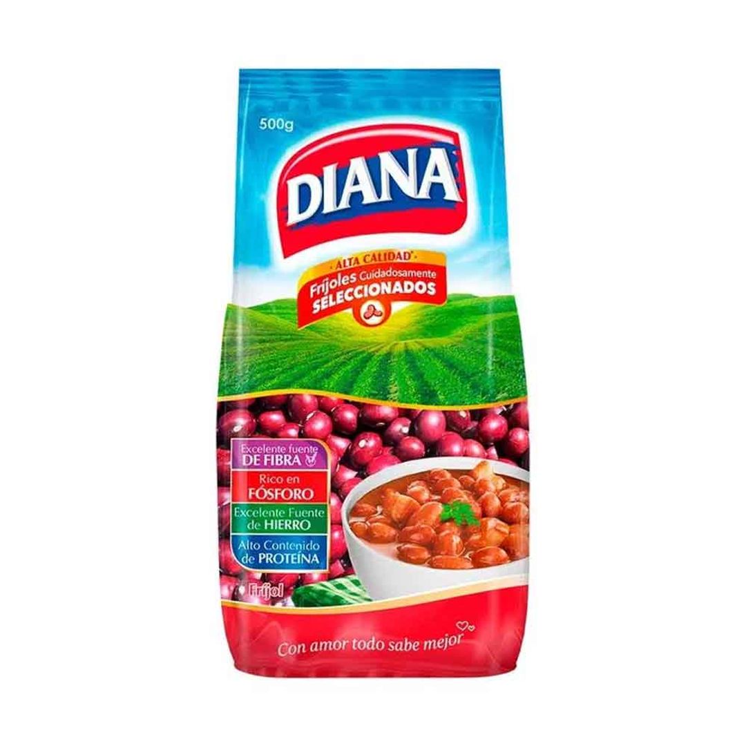 FRIJOL BOLA ROJA DIANA*500G