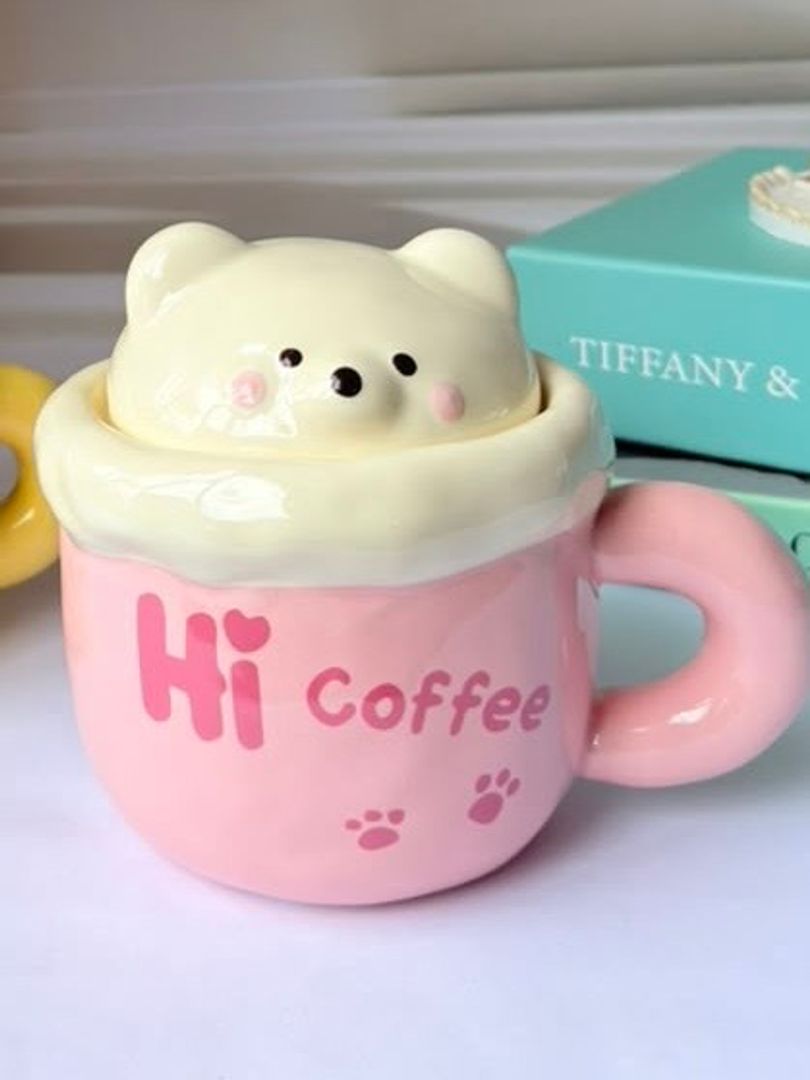 MUG TEDDY ROSADO