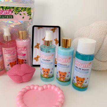 Imagen del producto Kit arrurru con gel de ducha 