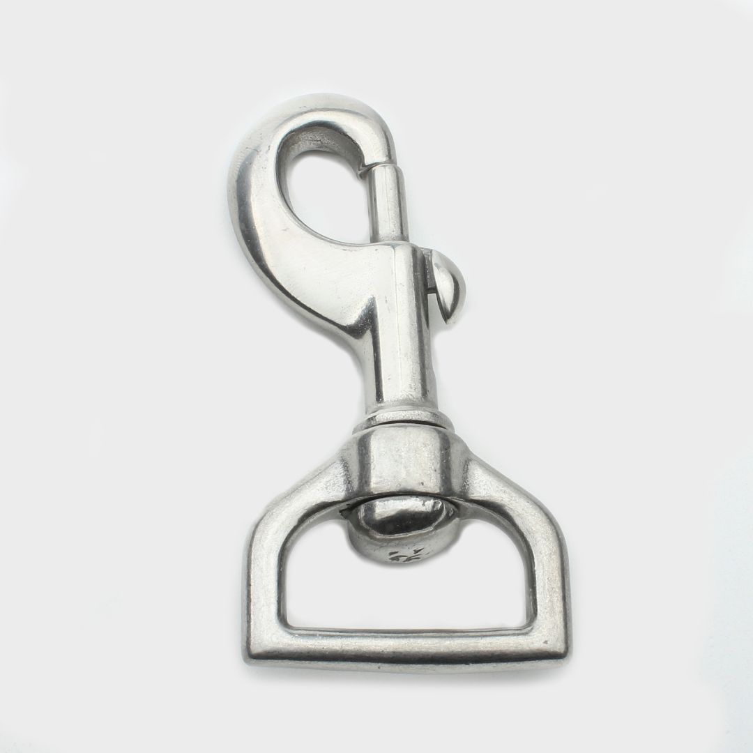 Mosqueton Cuadrado 017SS de 1"