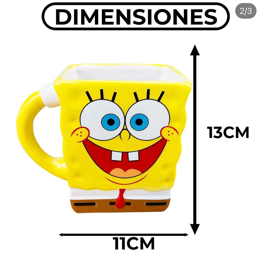 MUG BOB ESPONJA 