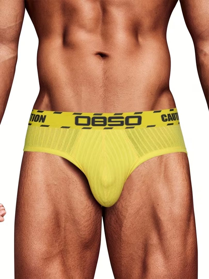 BRIEF AMARILLO SIN MARCA