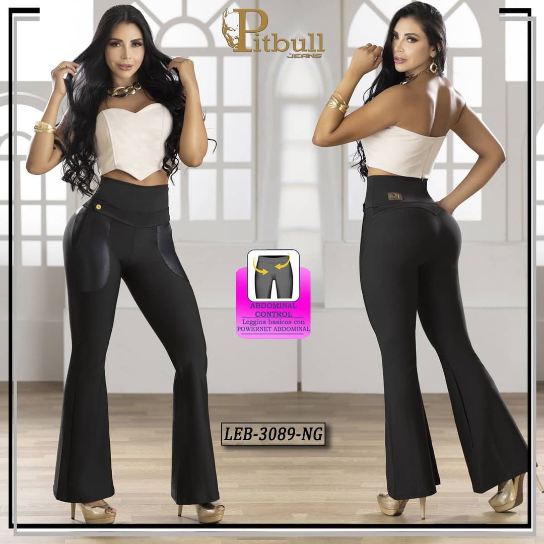 Leggins Levantacola Bota Campana - LEB3089