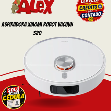Imagen del producto Aspiradora Xiaomi Robot Vacuun S20