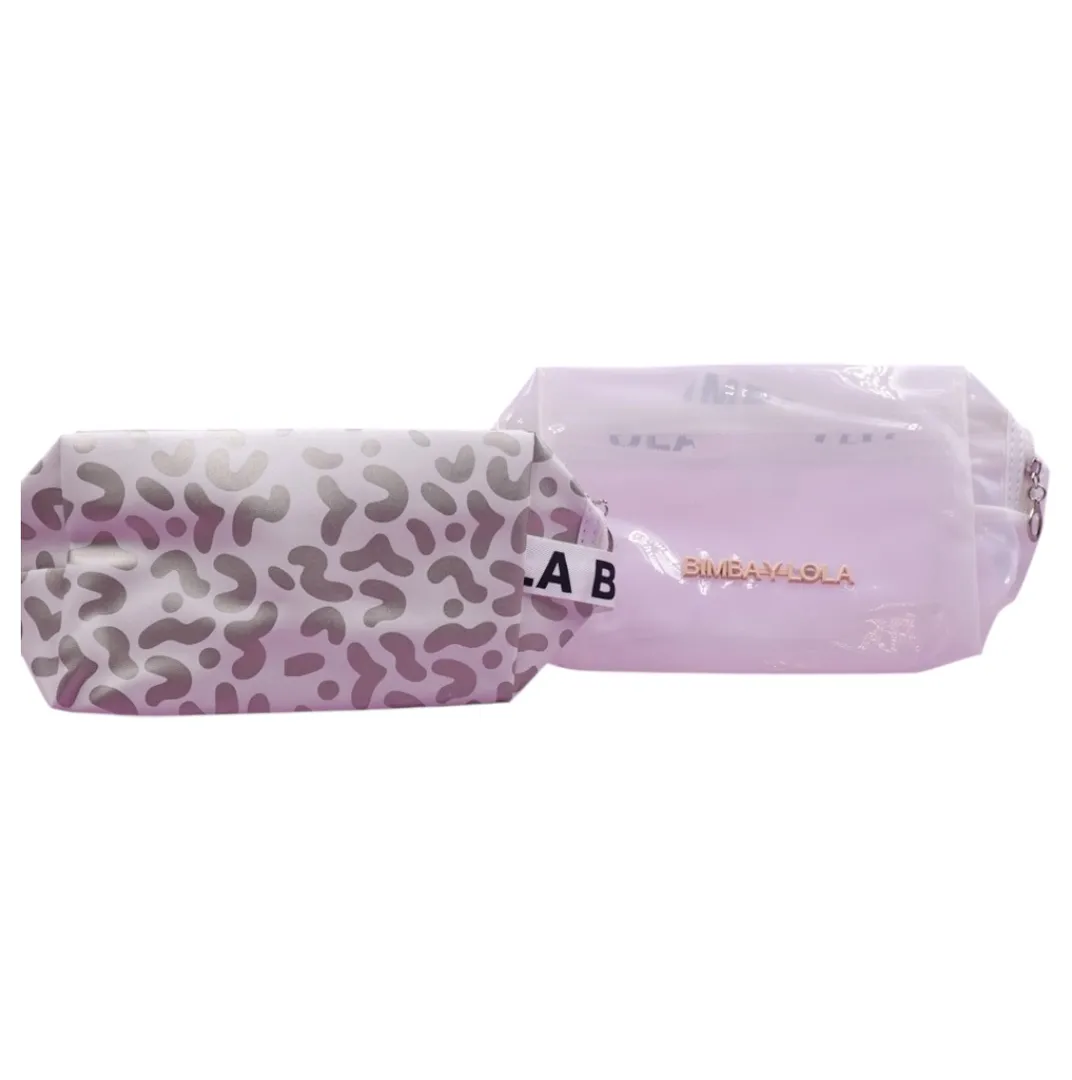 COSMETIQUERA BIMBA Y LOLA x2