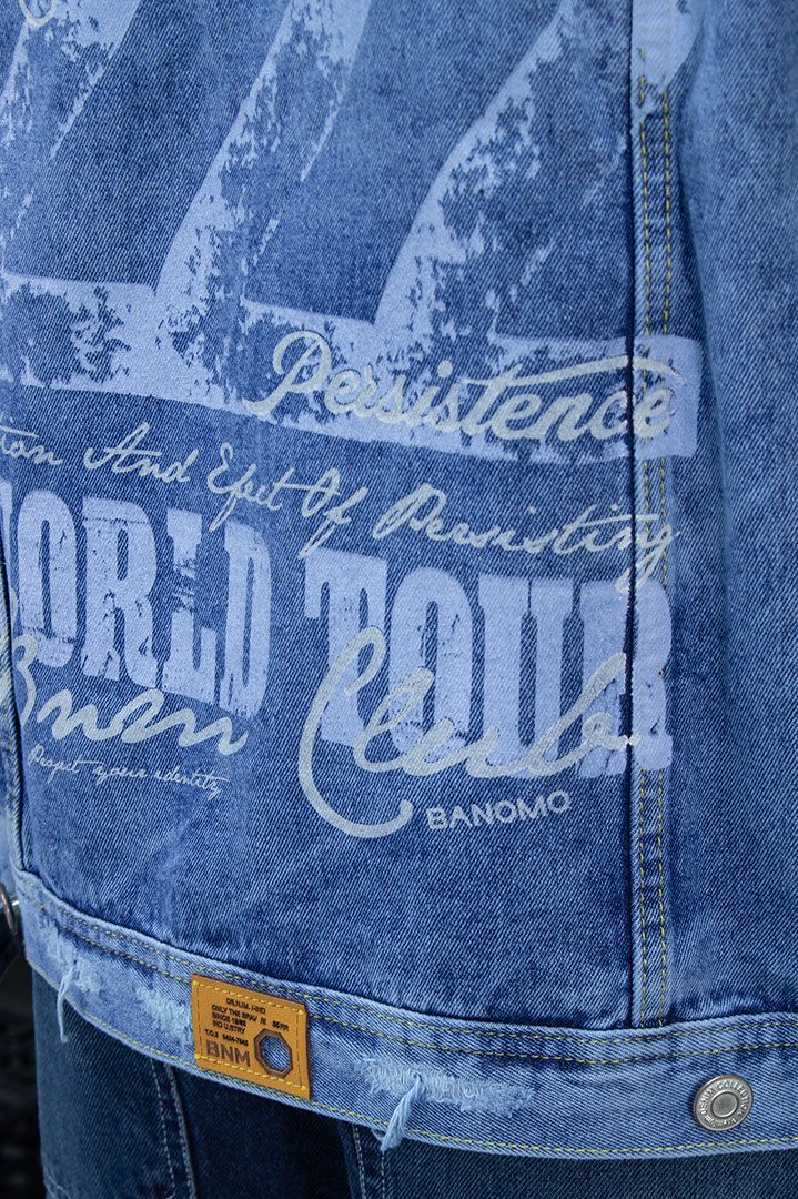 CHAQUETA OVER EST PROFHECY 222