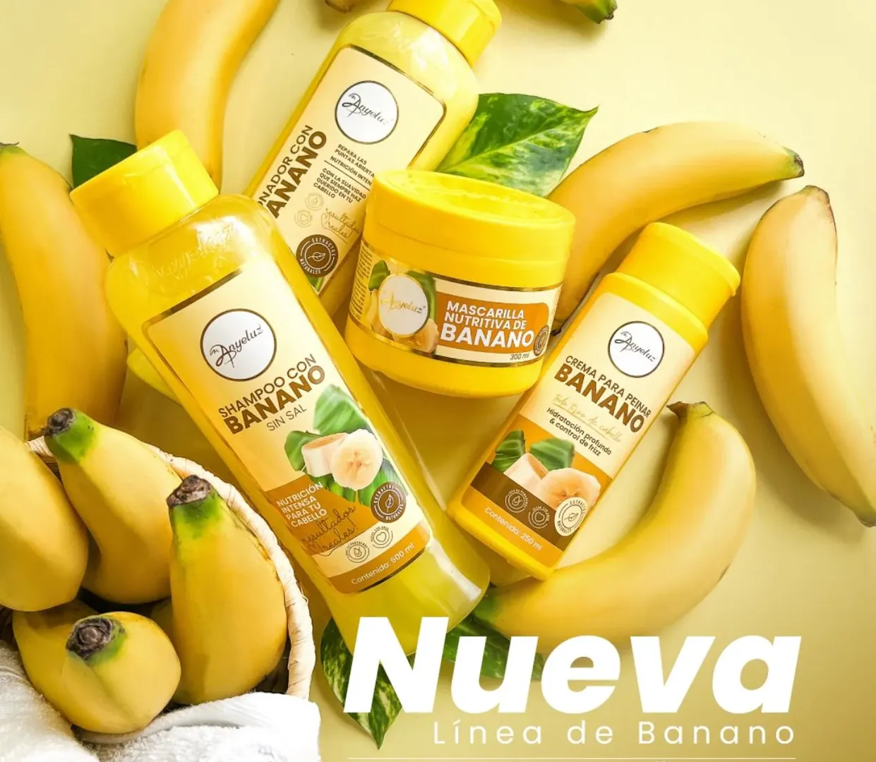  LINEA CAPILAR CON BANANO ANYELUZ