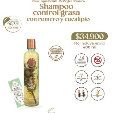 Imagen del producto Shampoo control grasa