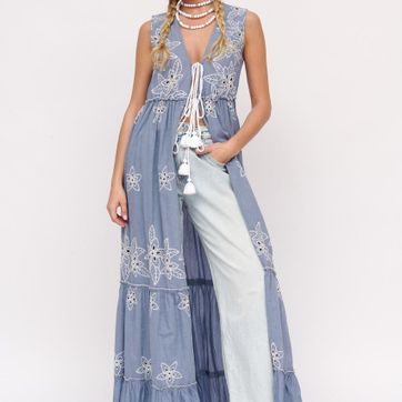 Imagen del producto Kimono Bordado 