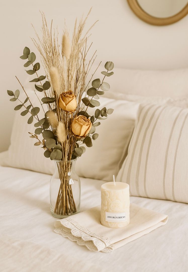 Ramo de Flores Preservadas VENDIDO 