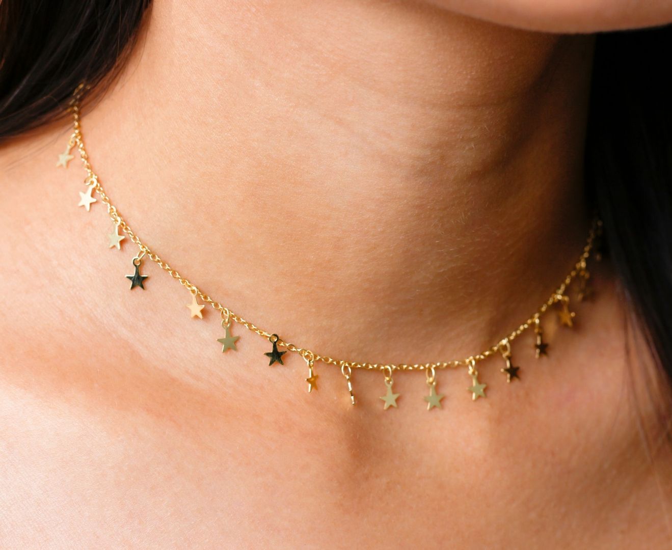 C Estrellas 40cms extensor