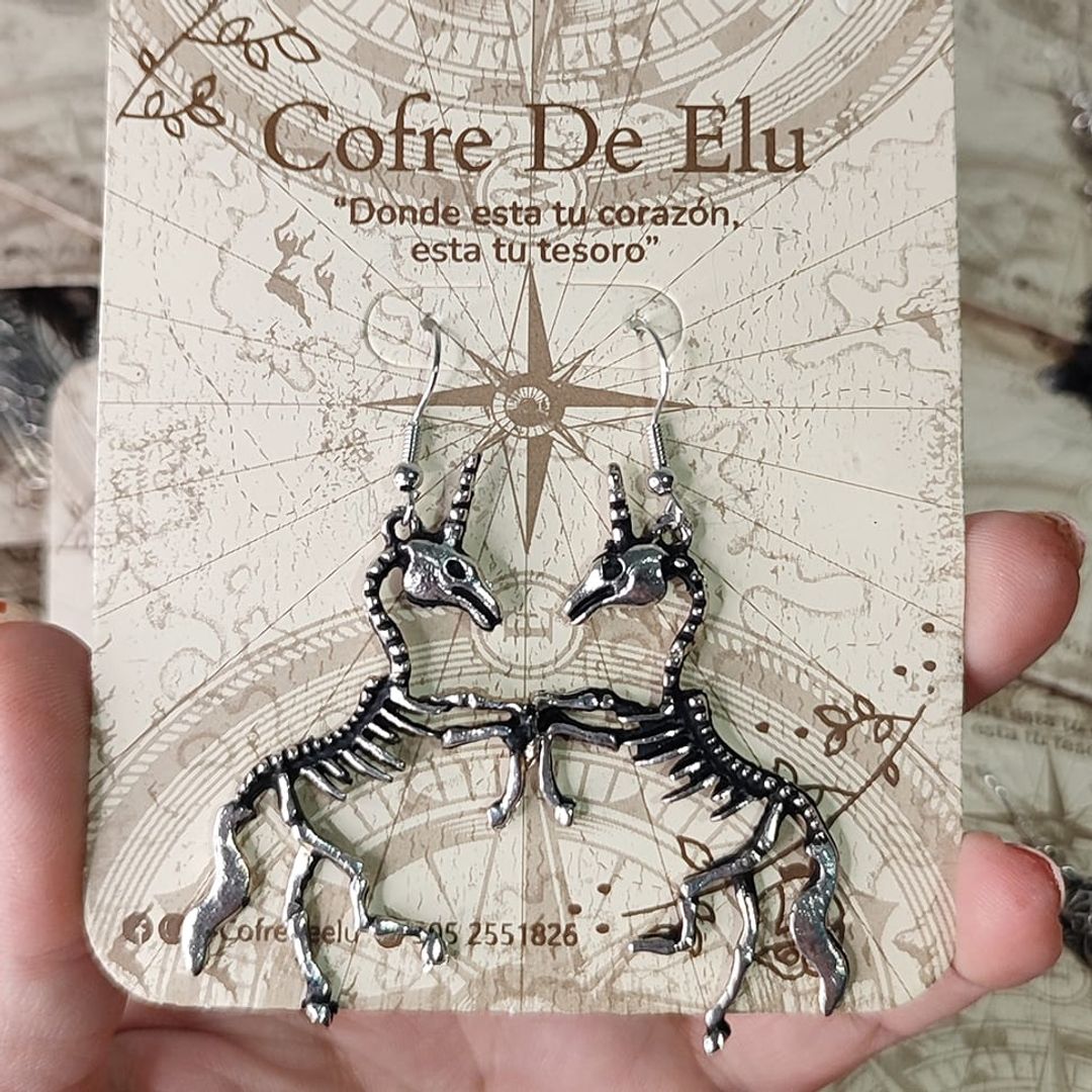 ARETES UNICORNIO