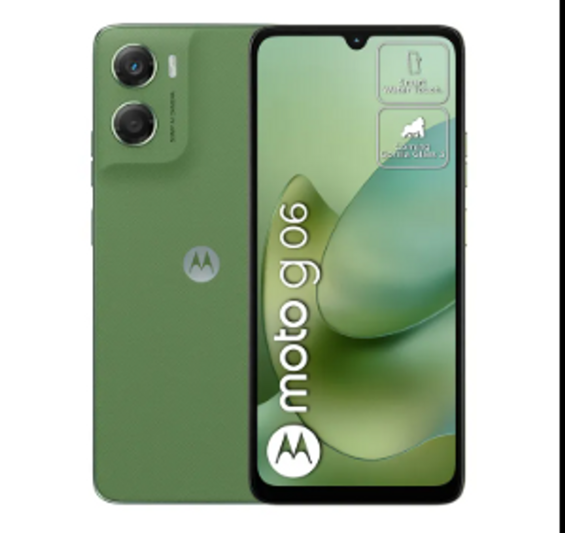 CEL MOTOROLA G06 4G/ 4GB RAM/ 256