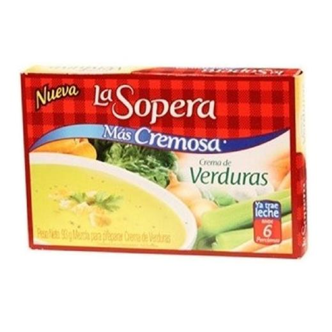 LA SOPERA VERDURAS*6P