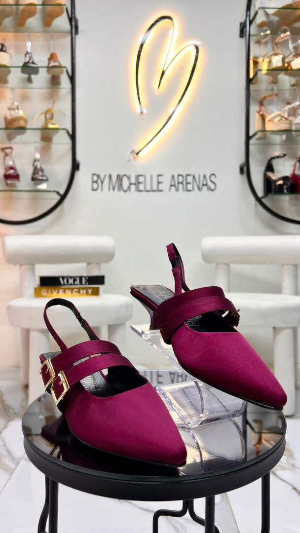 STILETTO VINO 2 HEBILLAS