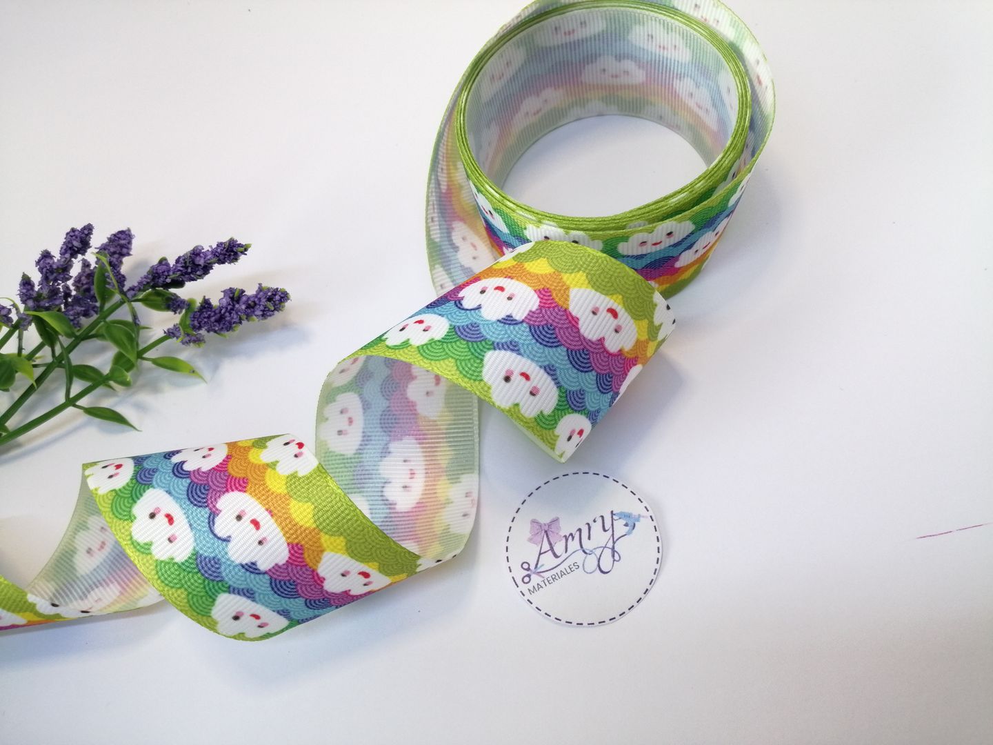 Estam. 3.8cm Faya Estampada