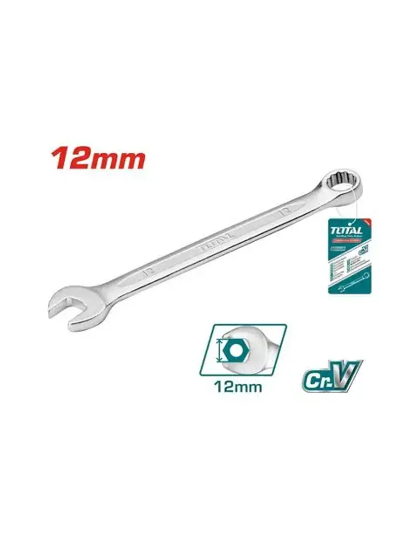Llave Combinada 12mm Total