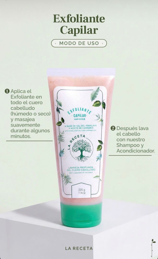 Exfoliante capilar 