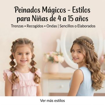 Imagen del producto PEINADO NIÑA