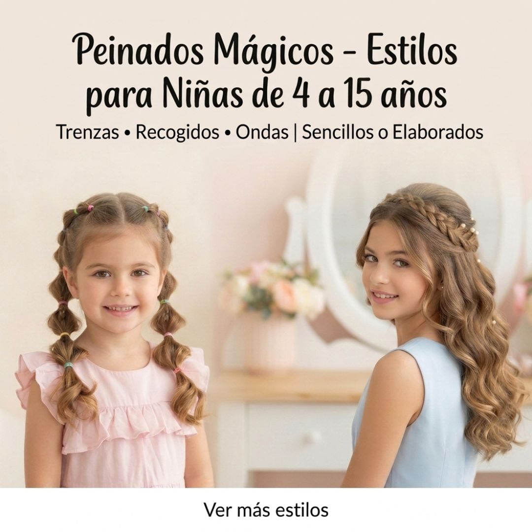 PEINADO NIÑA