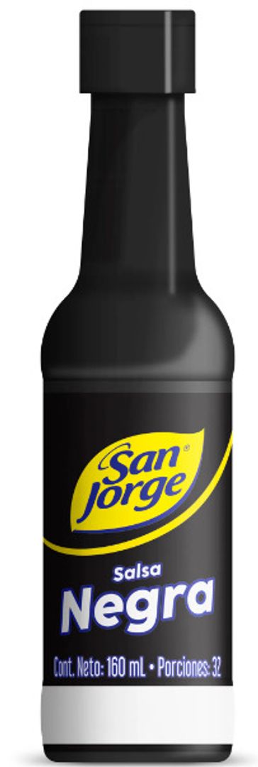 SALSA NEGRA SAN JORGE*160ML