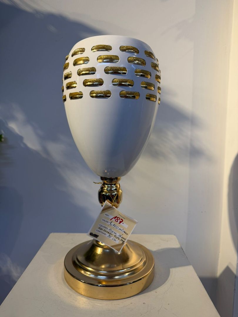 COPA PEQUEÑA CROMADA