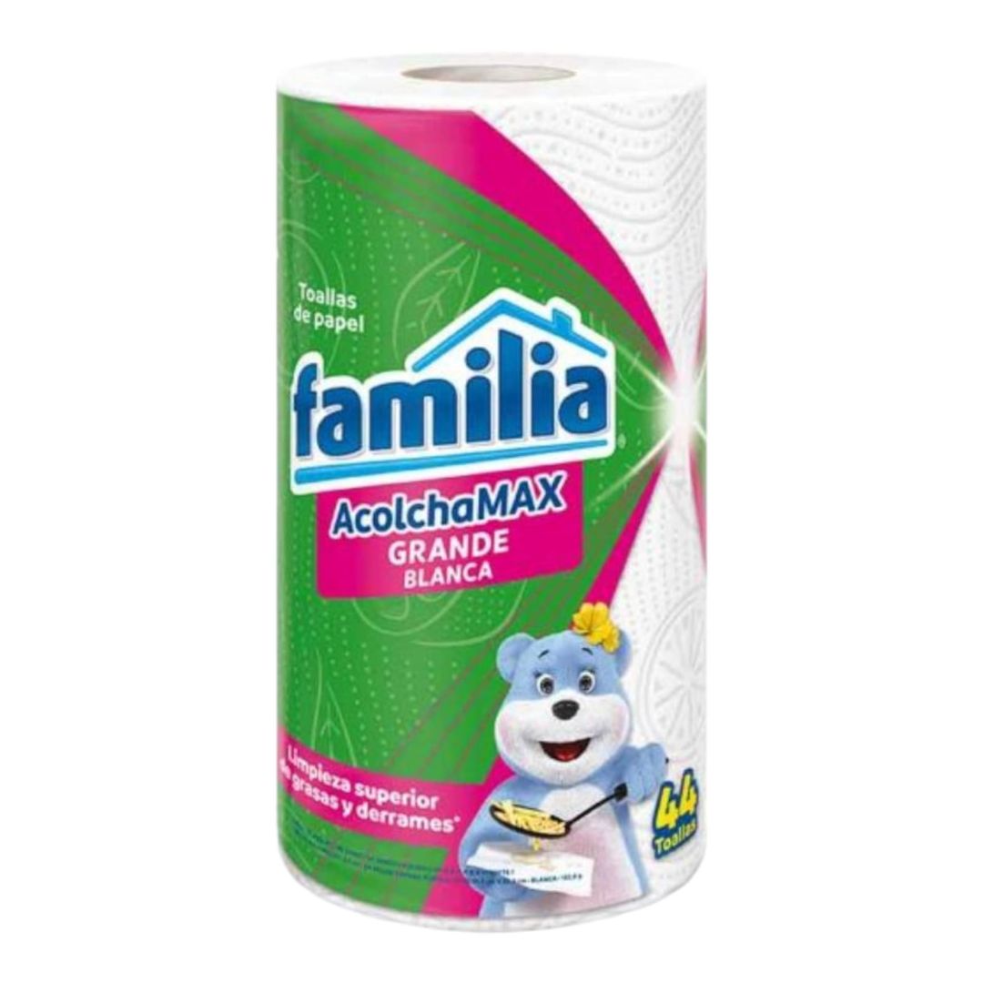 F. TOALLA COCINA FAMILIA ACOLCHAMAX GRANDE X 44 HOJAS