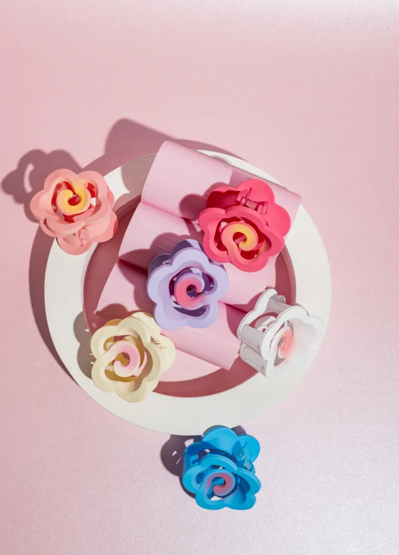 CAIMÁN FLOR ESPIRAL