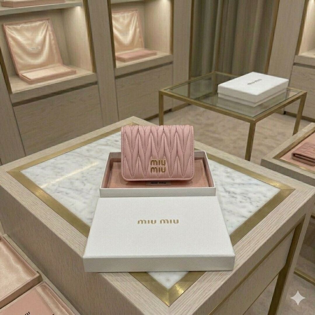 Billetera 1.1 Miu miu 