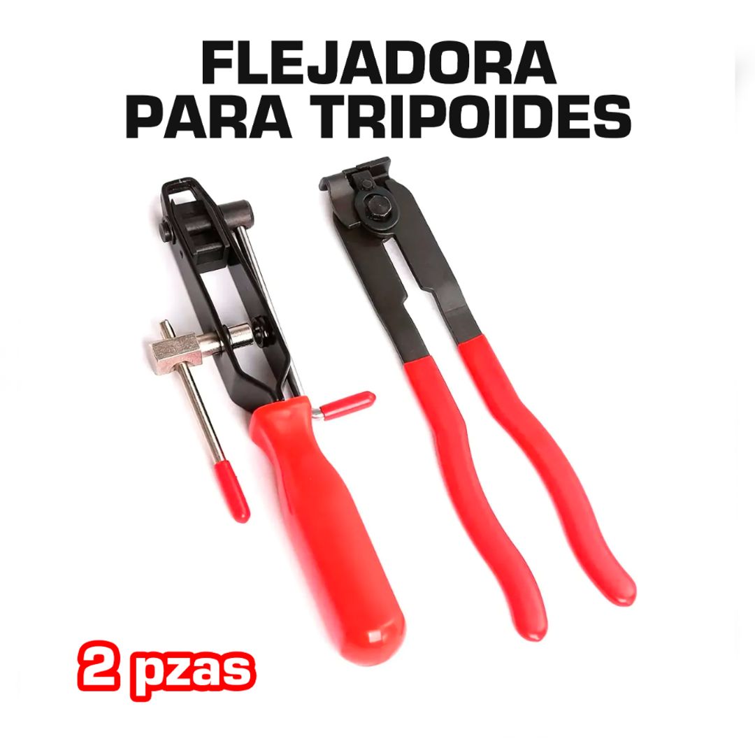 FLEJADORA  PARA TRIPOIDES 2 PIEZAS