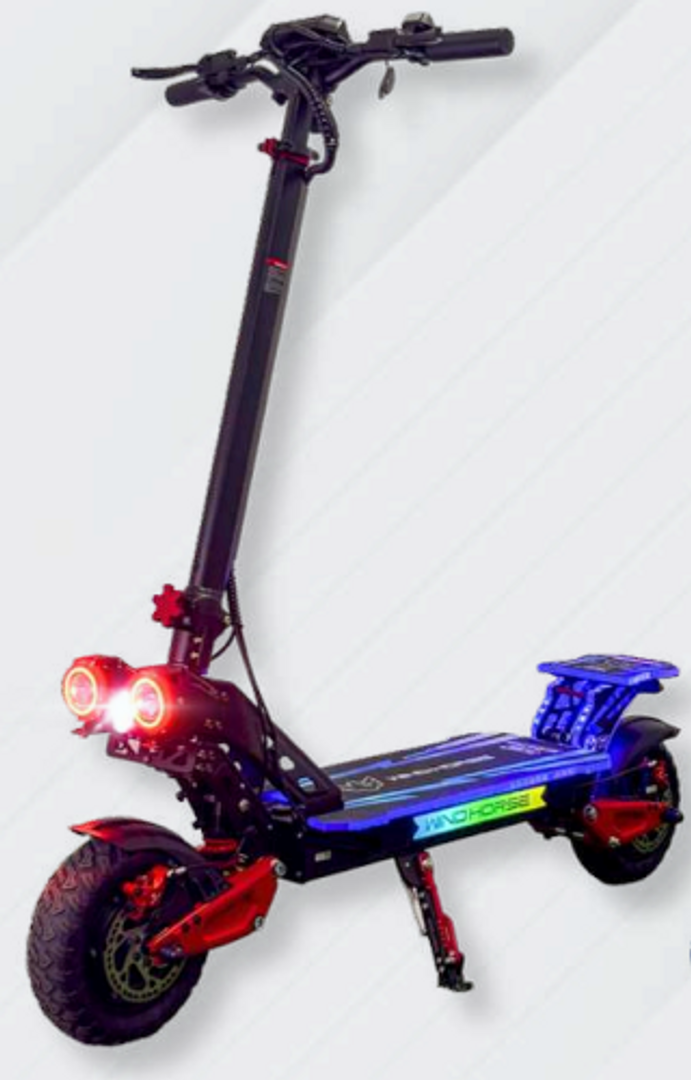 PATINETA ELÉCTRICA MOBULAA H8