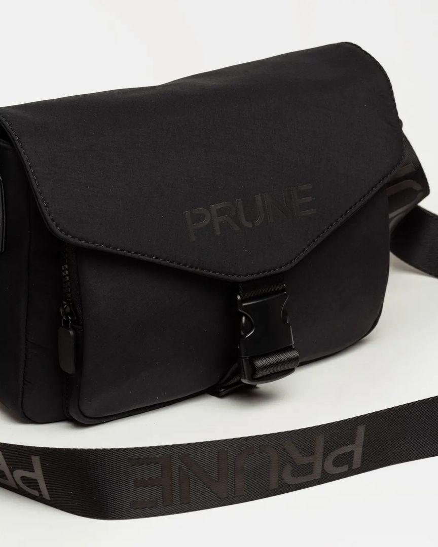 BANDOLERA FLIGHT N.21 NYLON NEGRO
