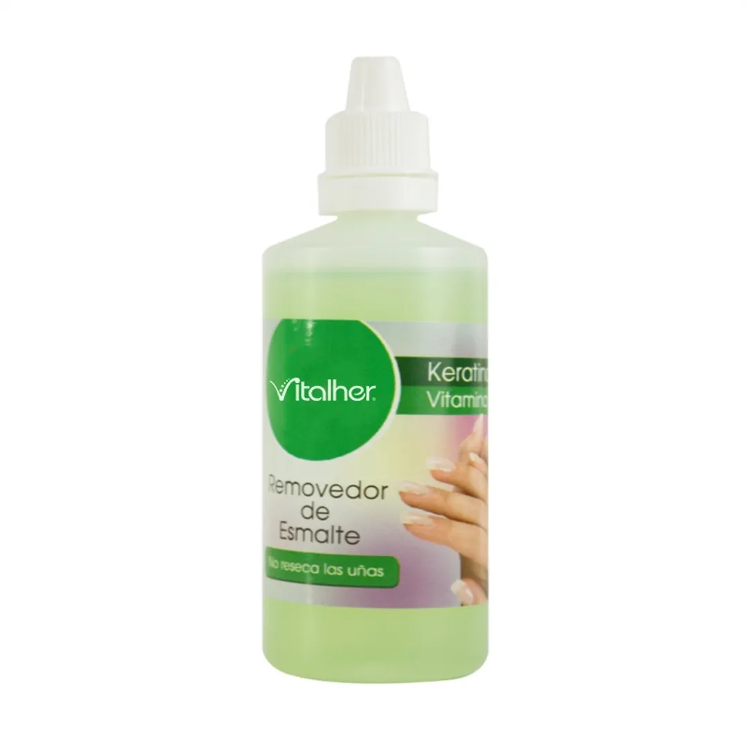 VITALHER REMOVEDOR DE ESMALTE GOTERO 60ML