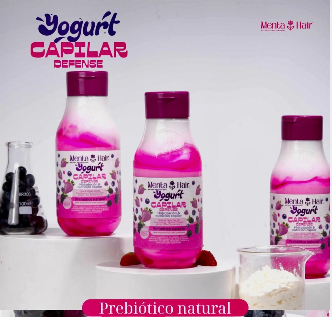 MENTA HAIR YOGURT CAPILAR DEFENSE