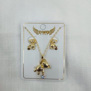 Imagen del producto JUEGO DORADO