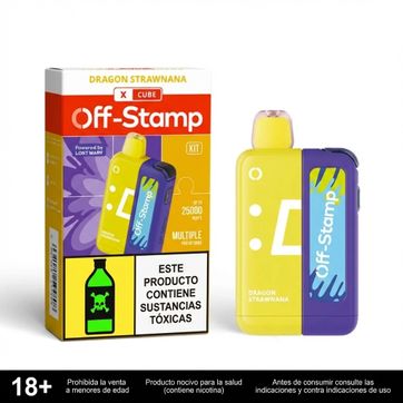 Off Stamp Dragon Strawnana Kit 35.000 Puffs - imagen 1