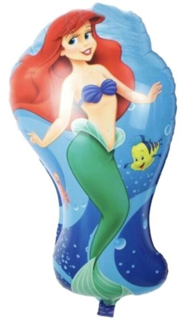 GLOBO METALIZADO PERSONAJES SURTIDO