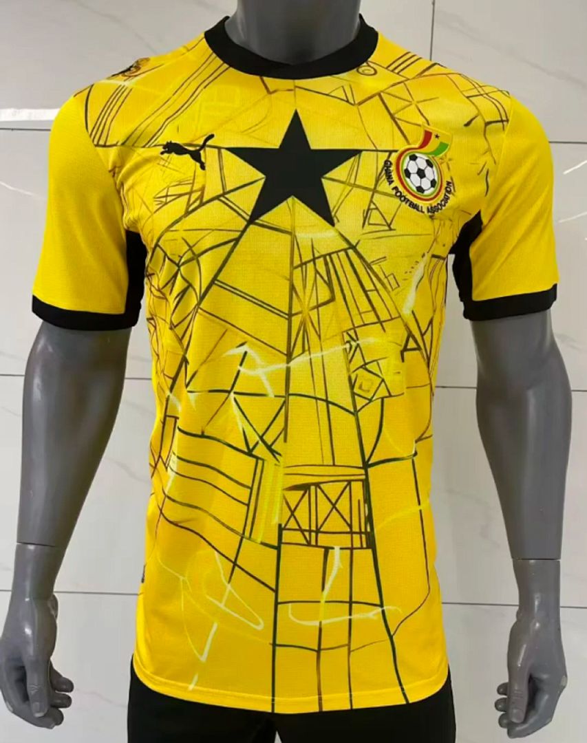 Ghana 2026 Casa -Visita PLAYER | Solo por pedido 