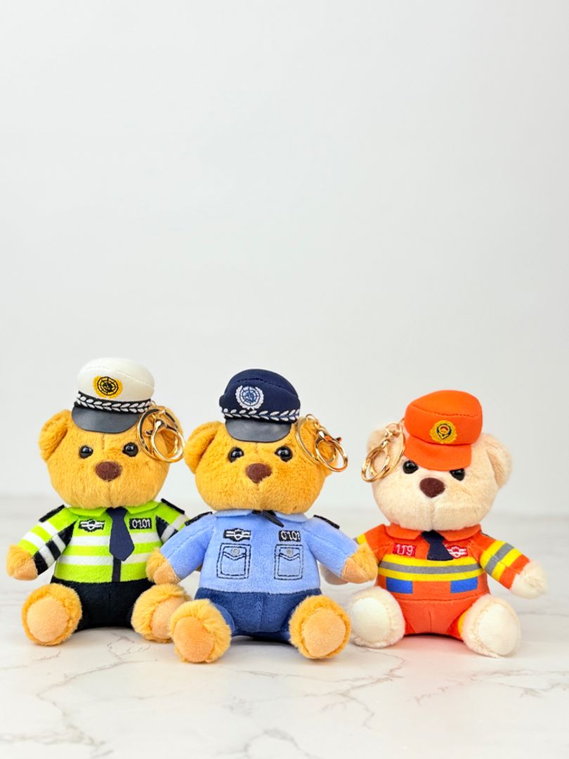 LLAVERO POLICÍA 