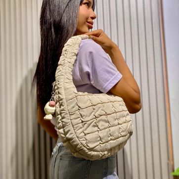 BOLSO PUFFER MEDIANO DAVID JONES  - imagen 1