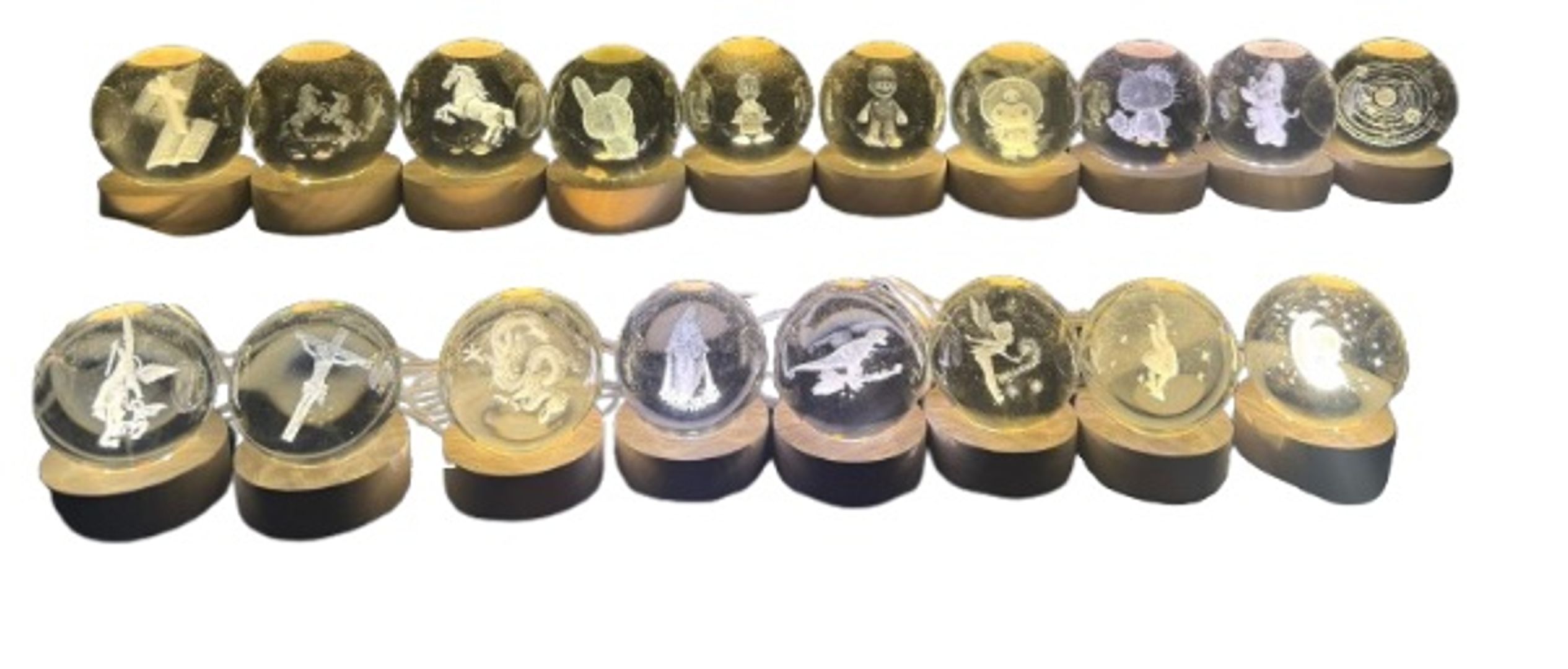 ESFERA DE LUZ PEQUEÑA