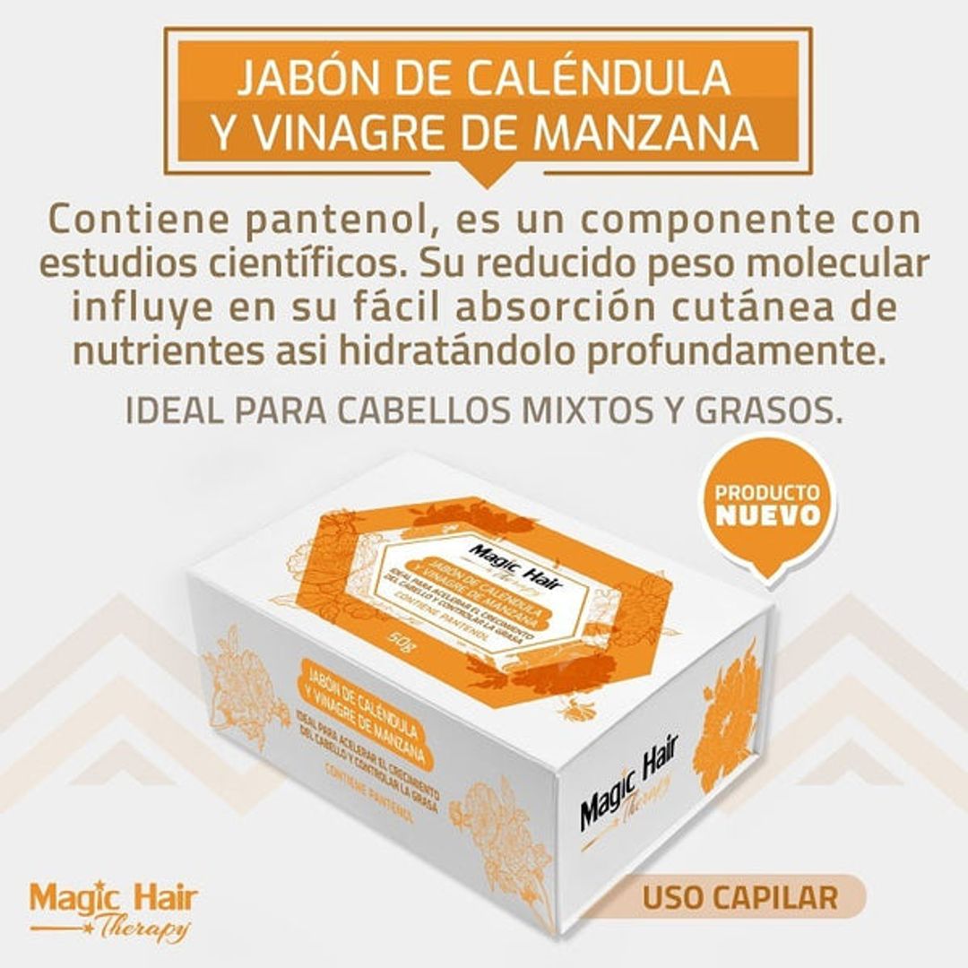 Jabón De Caléndula MagicHair