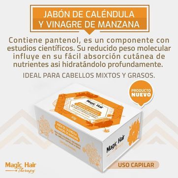 Jabón De Caléndula MagicHair - imagen 2