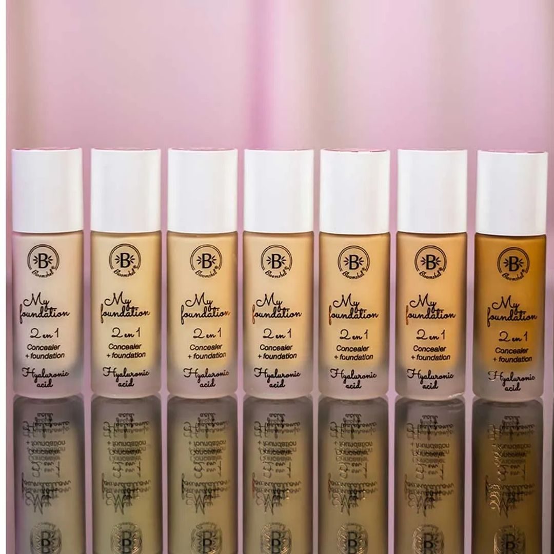 My foundation 2 en 1 (base lÍquida)- Bloomshell
